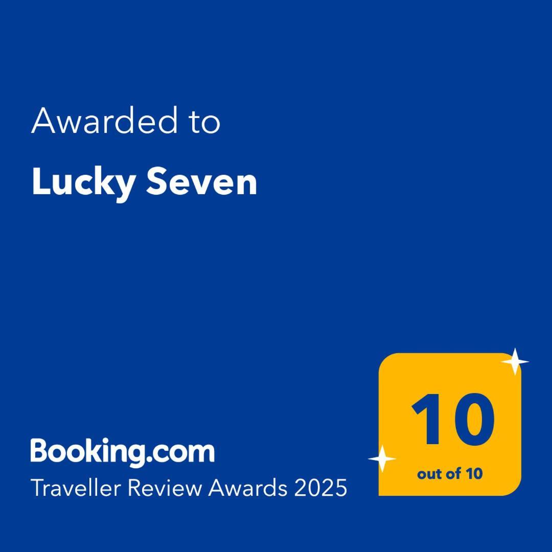 Apartament Lucky Seven Luksor Zewnętrze zdjęcie